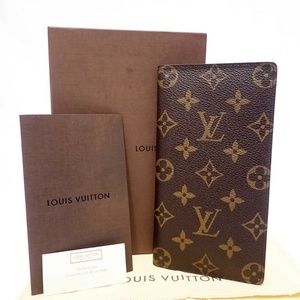 Louis Vuitton Monogram Long Wallet (Authentic)